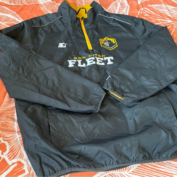 San Diego Fleet STARTER Quarter Zip Jacket - Picture 5 of 12